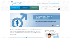 Desktop Screenshot of hormone.org